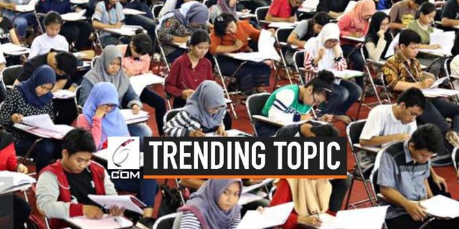 VIDEO: Jelang Pengumuman, #SBMPTN Trending Topic Indonesia