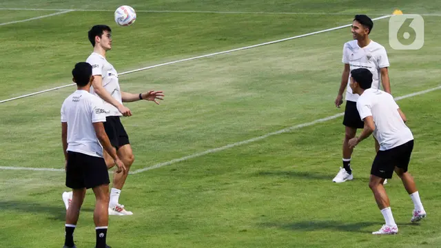 Latihan Timnas Indonesia