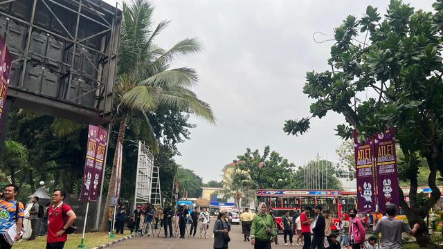 Pawai Kemenangan Timnas Indonesia U-22