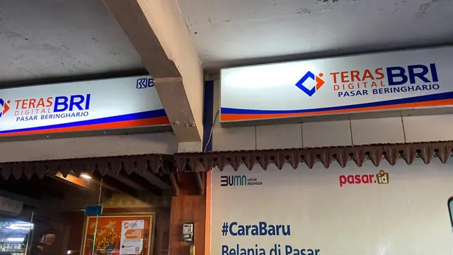 Makin Praktis dan Modern, Teras BRI Sukses Dorong Pedagang Pasar Beringharjo Melek Transaksi Digital