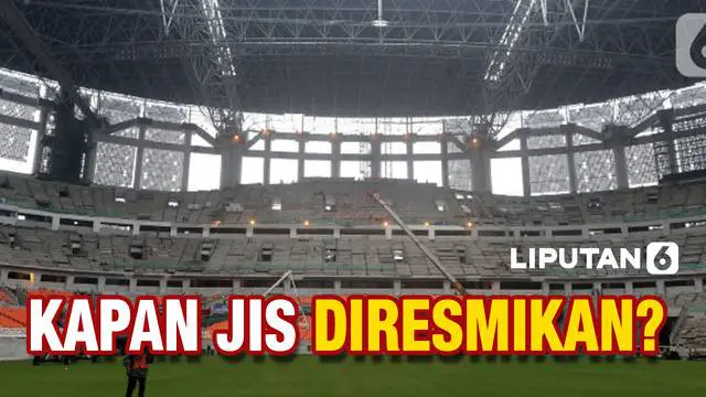 Pembangunan Jakarta International Stadium sudah mencapai 92 persen. Jakpro mengatakan JIS bakal disoft launching pada bulan Februari tahun 2022.