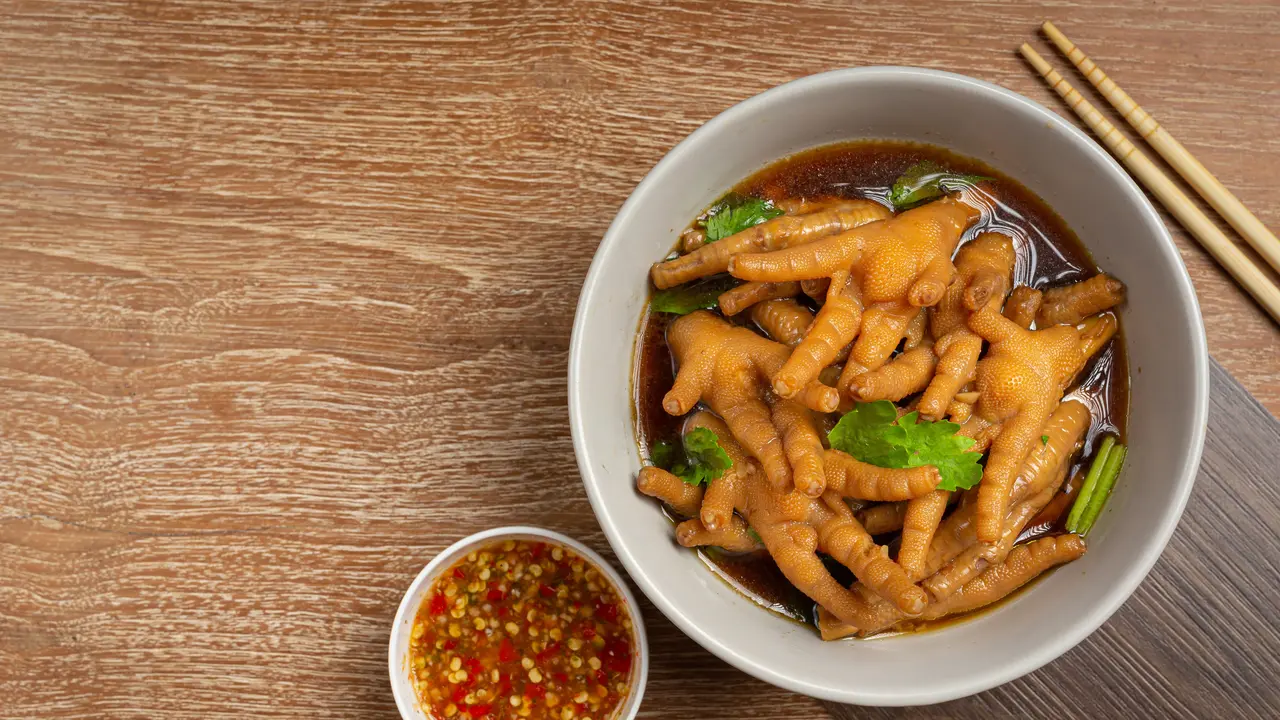 semur ceker ayam