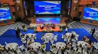 Airlines Coordination Meeting di Balairung Soesilo Soedarman, Gedung Sapta Pesona, di Jakarta, Rabu, 12 Februari 2020. (dok. Biro Komunikasi Publik Kemenparekraf/Dinny Mutiah)