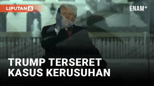 Kongres Amerika Serikat merekomendasikan mantan Presiden Donald Trump untuk dituntut oleh Departemen Kehakiman atas keterlibatan dalam serangan 6 Januari. Gedung Putih berhati-hati agar tak dituduh mempolitisasi upaya penuntutan Trump. Selengkapnya d...