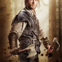 Chris Hemsworth di poster film The Huntsman: Winter’s War. foto: daily mail