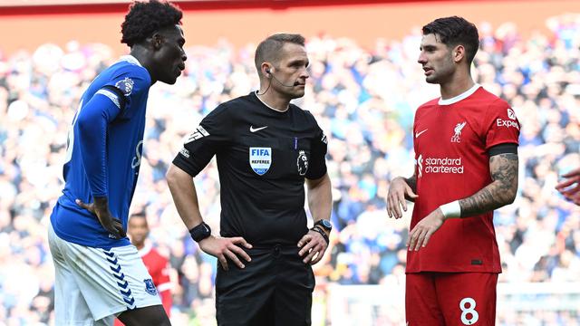 Dominik Szoboszlai - Liverpool Vs Everton di Premier League 2023/2024