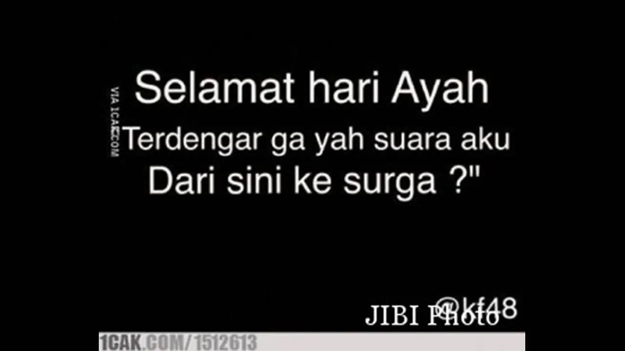 Meme Hari Ayah Nasional Buat Netizen Terenyuh