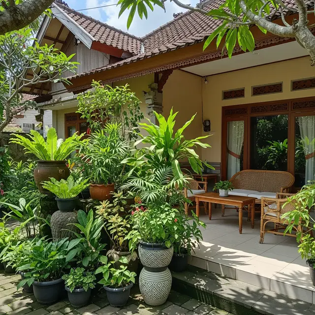 9 Inspirasi Teras Instagramable untuk Konten, Desain Estetik Pikat Mata dan Pengikut