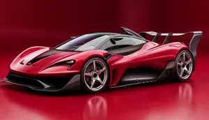 Terinspirasi McLaren F1, Supercar Ini Punya Aerodinamika Ekstrem