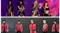 Tahun ini, hanya 2NE1 dan Big Bang yang berhasil masuk sebagai nominee di ajang penghargaan YouTube Music Awards 2015.