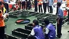 Puluhan tim universitas dari berbagai daerah di Indonesia mengikuti lomba kontes robot cerdas Indonesia di Yogyakarta. Pemenang akan bertanding dalam kontes robot tingkat nasional.