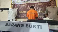 Polisi Ungkap Aksi Pencurian Rumah Kosong saat Mudik di Depok, Pelaku Diamankan