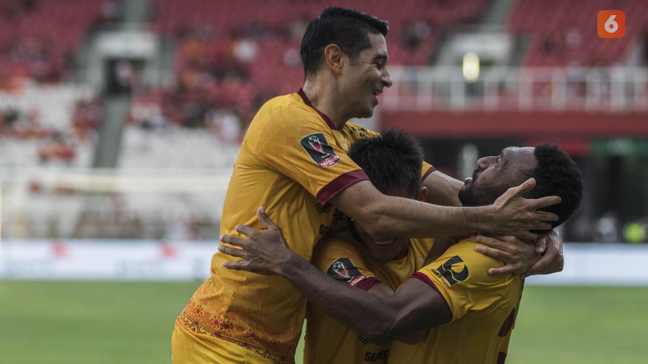 PSMS Medan Vs Sriwijaya FC