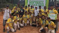 Hancurkan Kaltim, Sultra Kuasai Kejurnas Softball