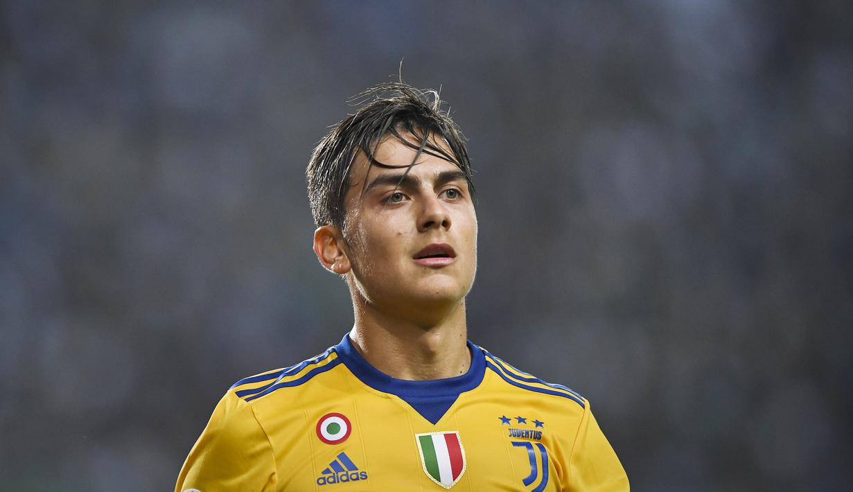 2. Paulo Dybala (Juventus) - 11 Gol (1 Penalti). (AFP/Patricia De Melo Moreira)
