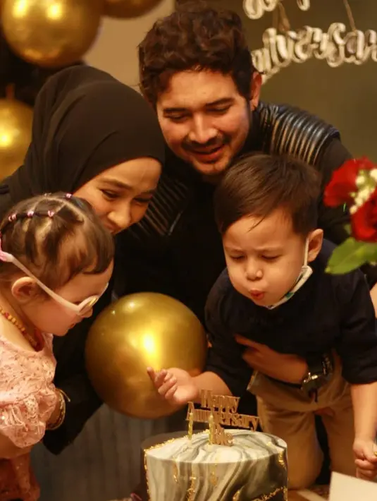 Donny Michael dan Aryani Fitriana (Instagram/donnymichael)