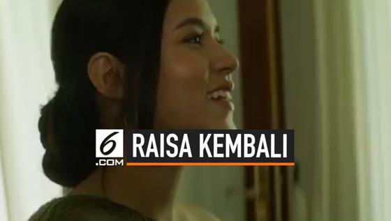 VIDEO: Raisa Isyaratkan Kembali Bermusik Lewat Video Ini