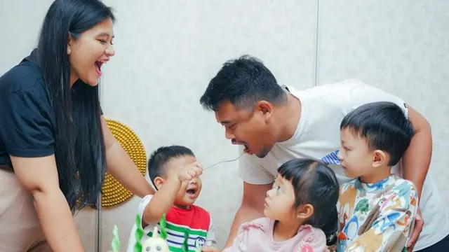 Potret Pesta Ultah Anak Kahiyang Ayu, Ada Kaesang Gandeng Erina Gudono