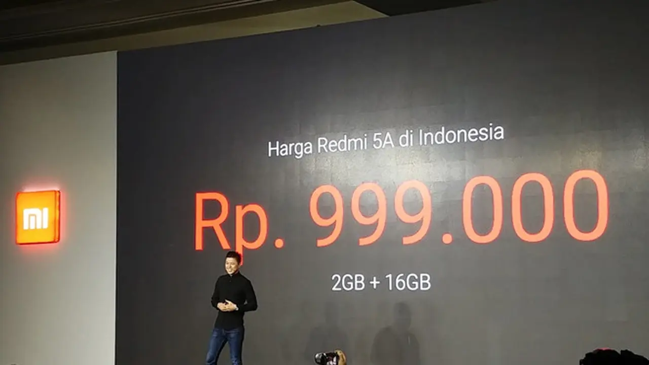 Peluncuran Xiaomi Redmi 5A. Liputan6.com/Agustinus Mario Damar