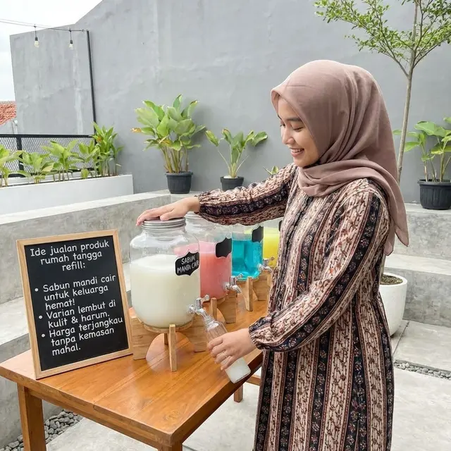 Ide Jualan Produk Rumah Tangga Refill di Rumah