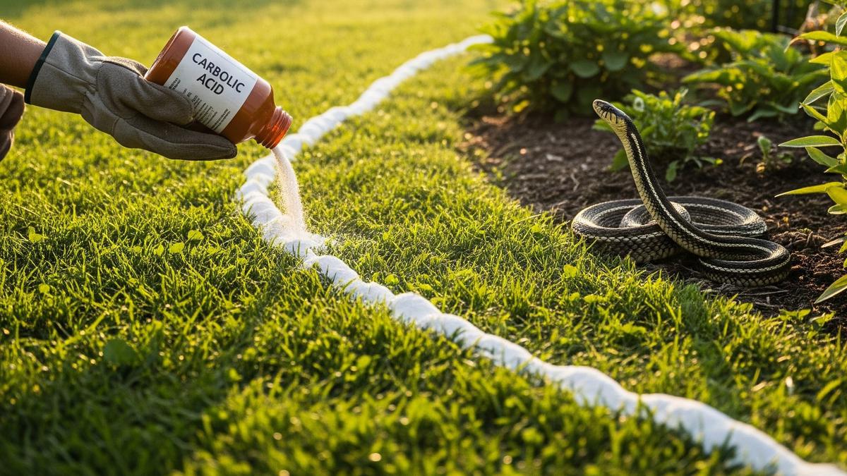 Apakah Semprotan Karbol atau Minyak Esensial Benar-Benar Mengusir Ular?