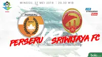 Jadwal Liga 1 2018, Perseru Vs Sriwijaya FC. (Bola.com/Dody Iryawan)