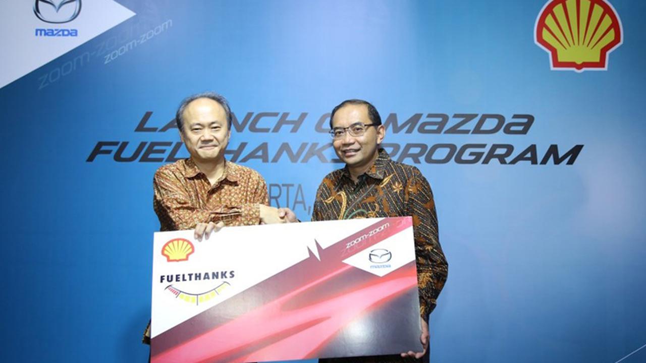 ‎Beli Bensin di Shell, Pemilik Mazda Bisa Dapat Potongan Harga