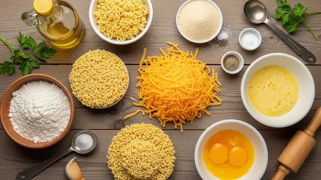 Resep Bola-Bola Mie Crispy Isi Keju