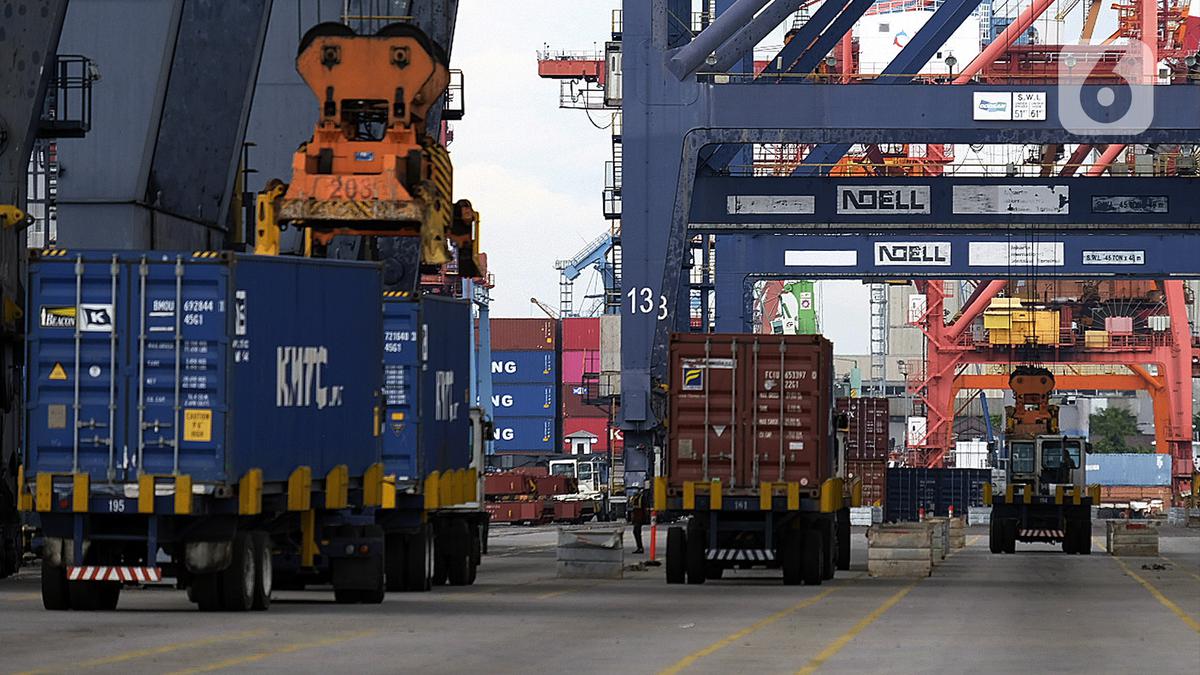 Impor Indonesia USD 20,8 Miliar di Februari 2026, Naik 10,8%  #Bisnis