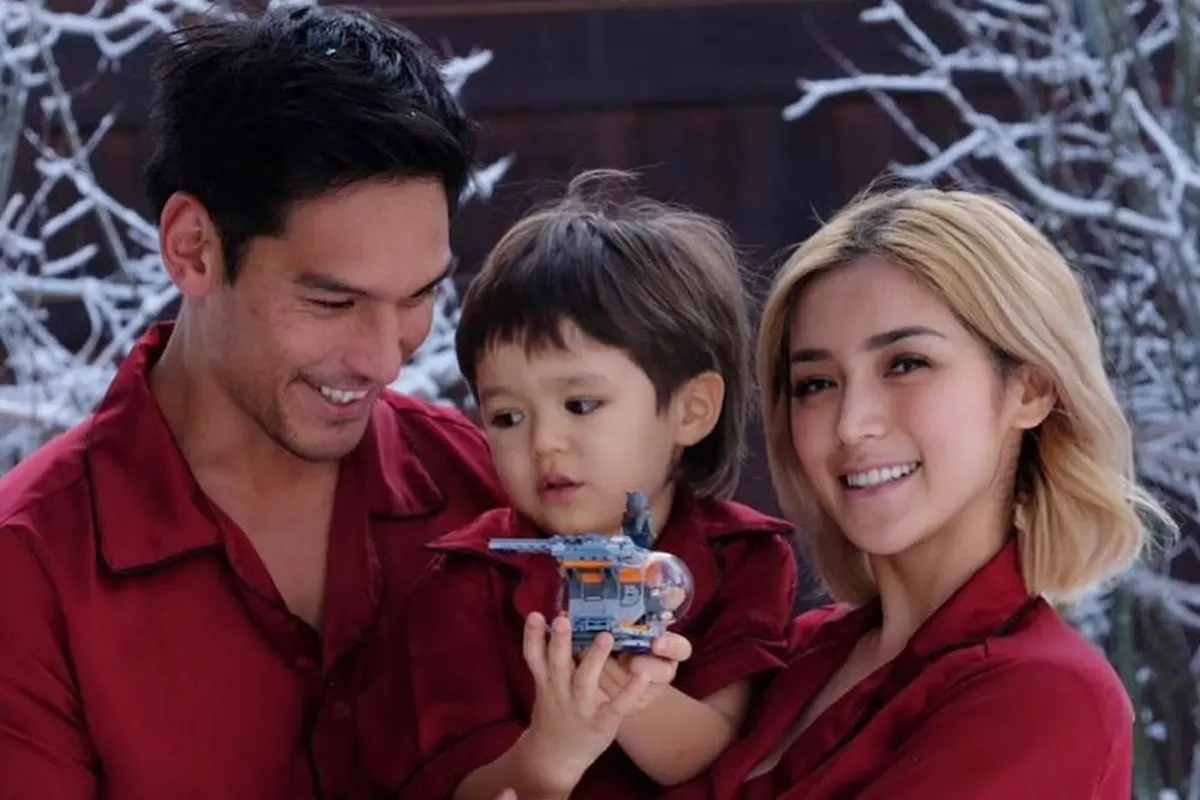 Jessica Iskandar dan Richard Kyle