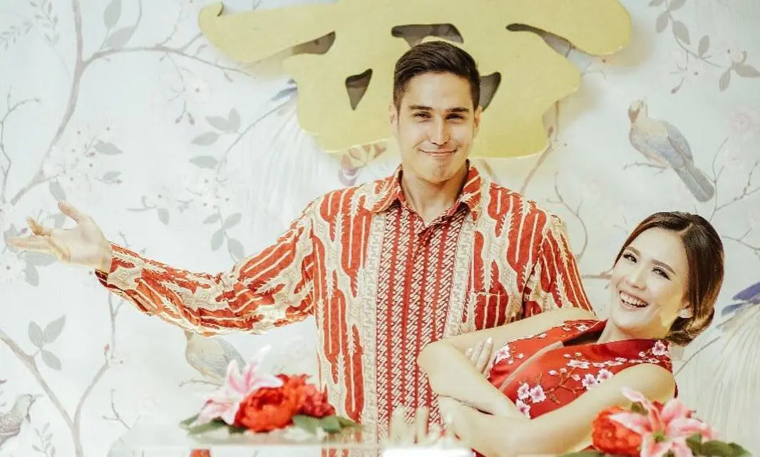 Marcel Chandrawinata dan Deasy Priscilla gelar upacara sangjit [foto: instagram.com/marcelchandra]