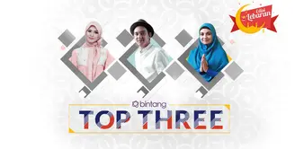 Bagaimana Adipatii Dolken, Shireen Sungkar dan Donita merayakan lebaran? Simak di Bintang Top Three