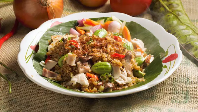 nasi goreng pete
