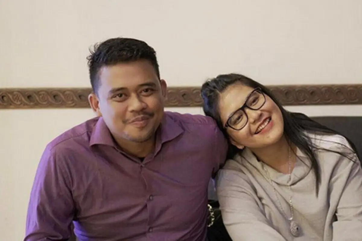 Bobby Nasution dan Kahiyang Ayu