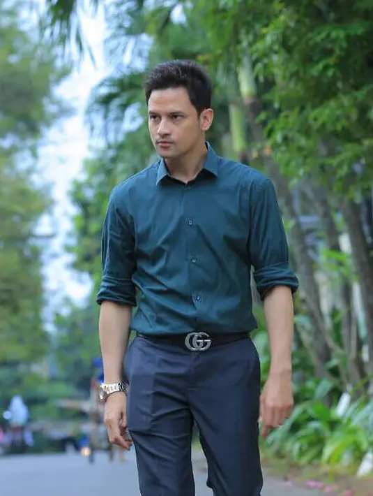 Siapa yang menyangka jika Lucky Perdana merupakan fans dari Juventus. Ia mengiidolakan salah satu pemain legenda Juventus, Alessandro Del Piero. (Instagram/_luckyperdana)