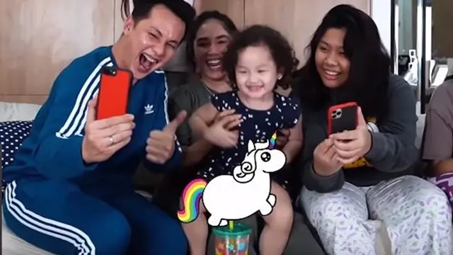 6 Momen Histeris Keluarga Andhika Pratama dan Ussy Ungkap Gender Anak Kelima