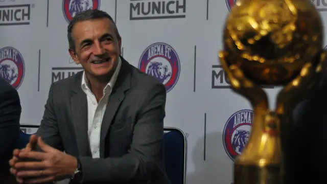 Arema FC, Milomir Seslija