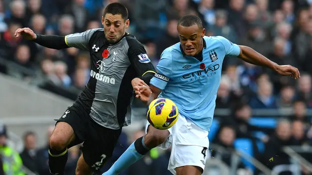 Clint Dempsey di Tottenham Hotspur