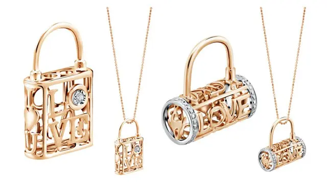 Love Lock Collection dari Frank & Co