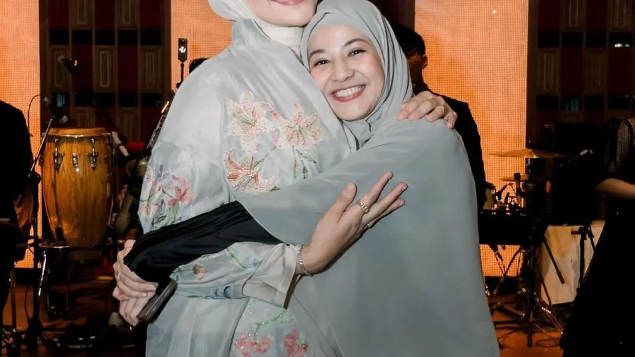 Gaya Santun Natasha Rizky di Ulang Tahun Citra Kirana ke-30