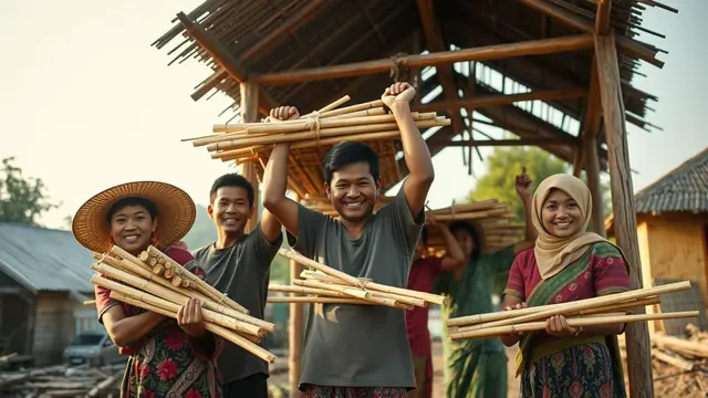 sebutkan tujuan gotong royong