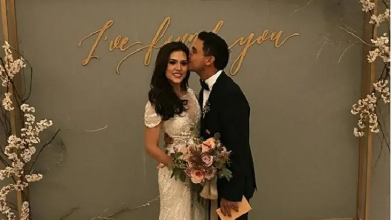 Raisa Kenakan Gaun Pengantin Cantik Saat Sesi Dansa Romantis