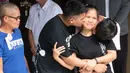 Sebelumnya, pada Jumat (6/12/2024), Menteri Koordinator (Menko) Imipas RI Yusril Ihza Mahendra dan Wakil Menteri Urusan Hukum dan Gugusan Penghubung Filipina Raul Vasquez menandatangani pengaturan praktis atau practical arrangement antara pemerintah Indonesia dan Filipina. (TED ALJIBE/AFP)