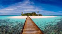 Ilustrasi tempat wisata Maafushivaru, Maladewa. (Photo by Mohamed Thasneem on Unsplash)