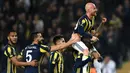 6. Fenerbahce - 3,3 juta visitors. (AFP/Ozan Kose)