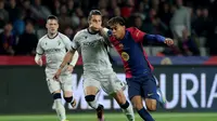 Hasil LaLiga: Barcelona Jauhi Real Madrid di Klasemen Usai Menang Telak Atas Osasuna