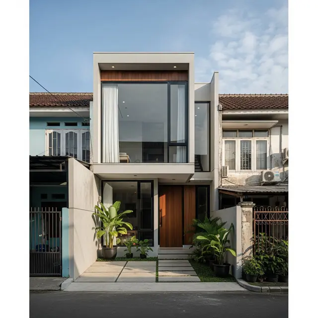Desain Modern Minimalis