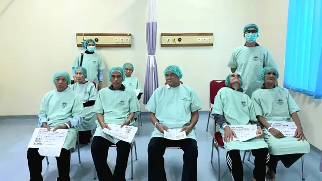 Sido Muncul Gelar Operasi Katarak Gratis di RS Permata Jonggol