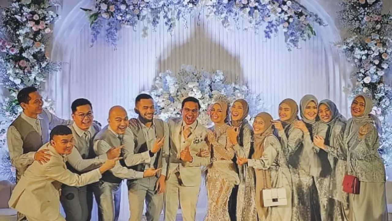 Sahrul Gunawan dan Dine Mutiara