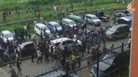 [VIDEO] Suporter PBR dan Persija Bentrok